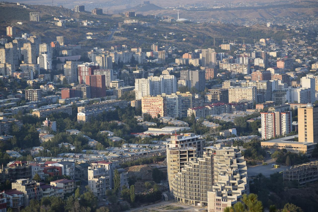 Euphoria Inn Tiflis Exterior foto